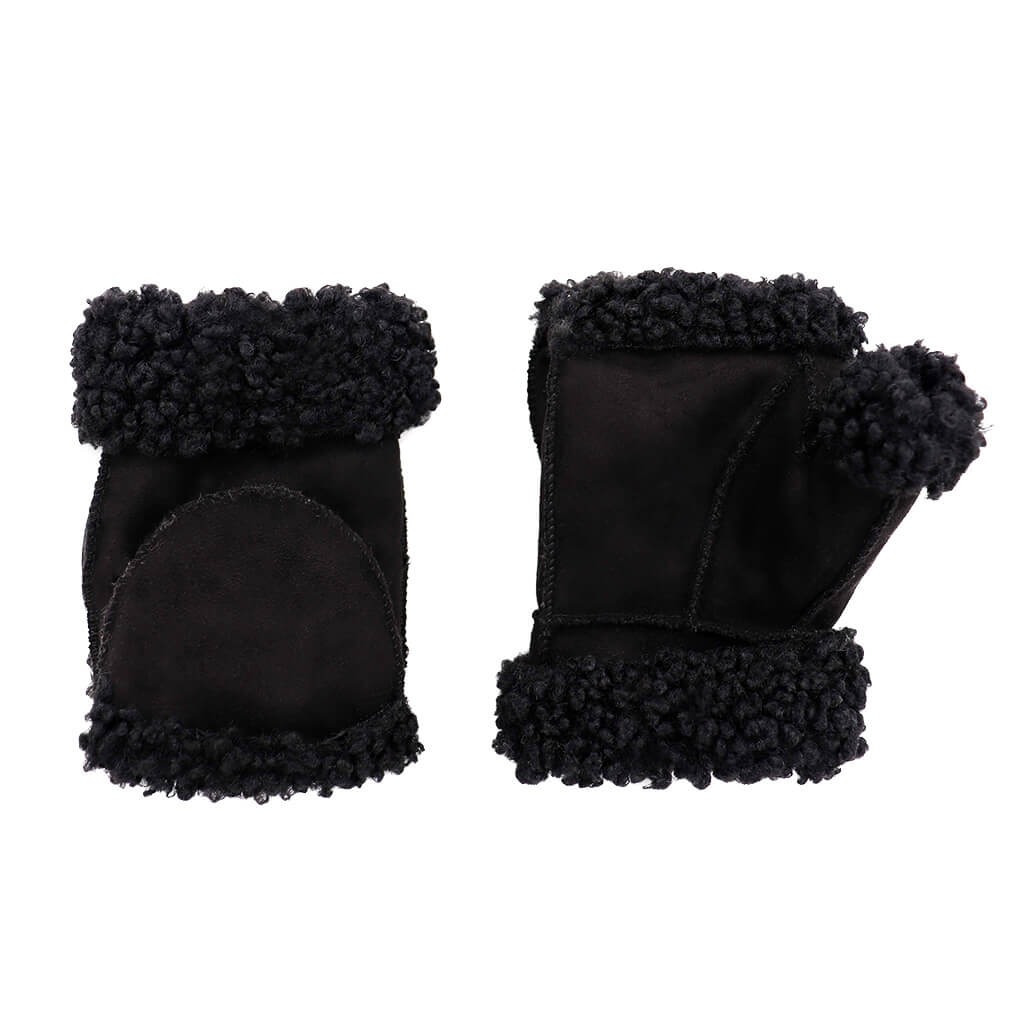 Sherpa Flip Top Mittens