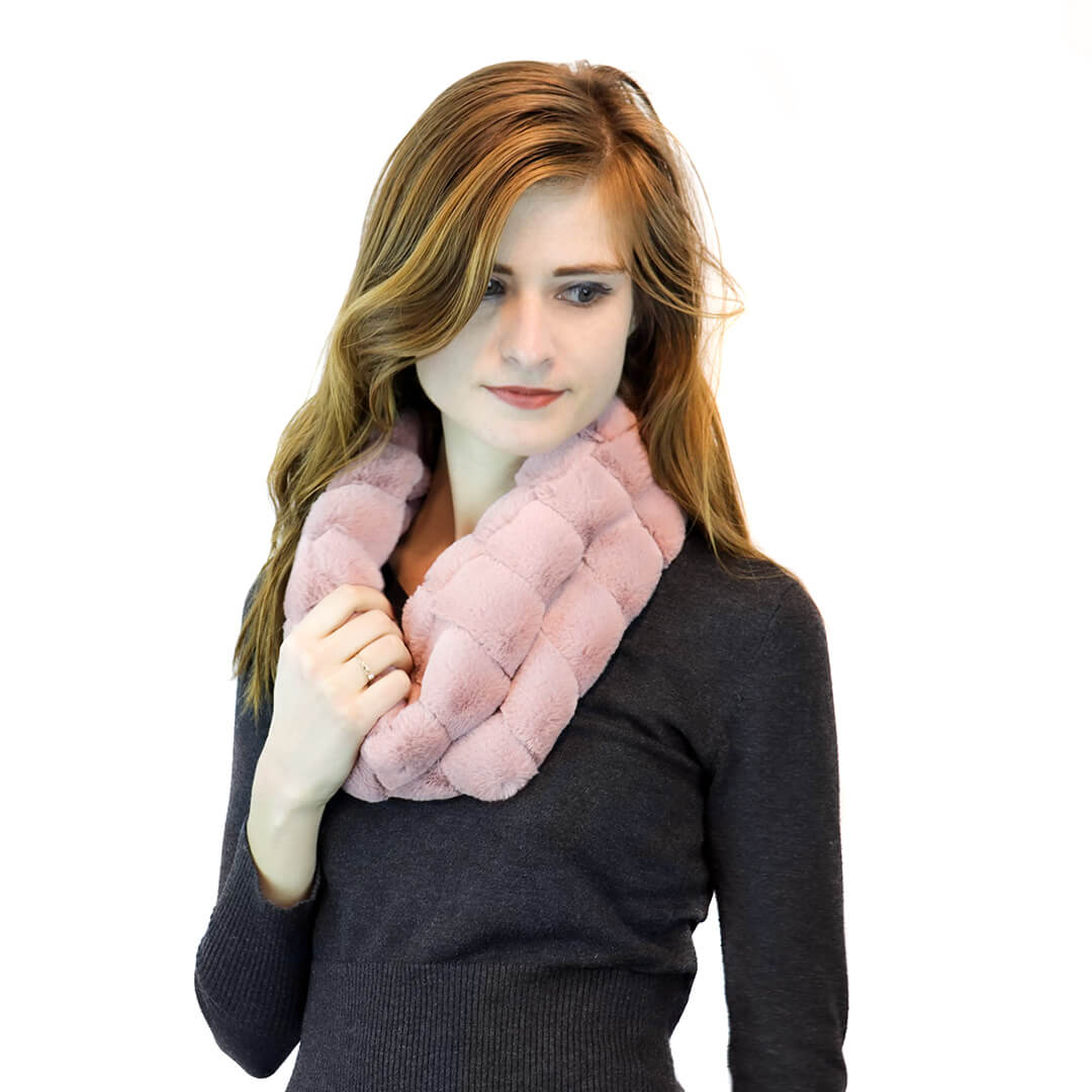 Faux Fur Infinity Neck Loop