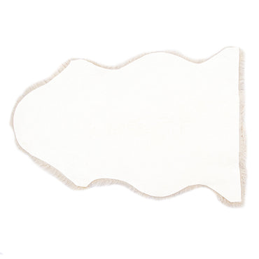 Single Pelt Sheepskin Rug Beige