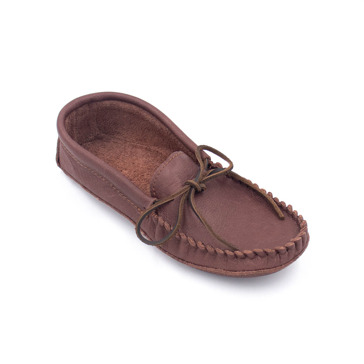 Buffalo Leather Moccasins