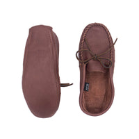 Buffalo Leather Moccasins