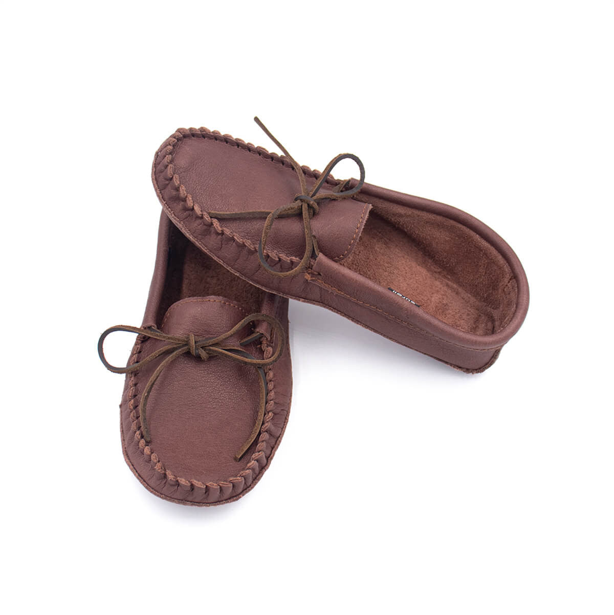 Buffalo Leather Moccasins