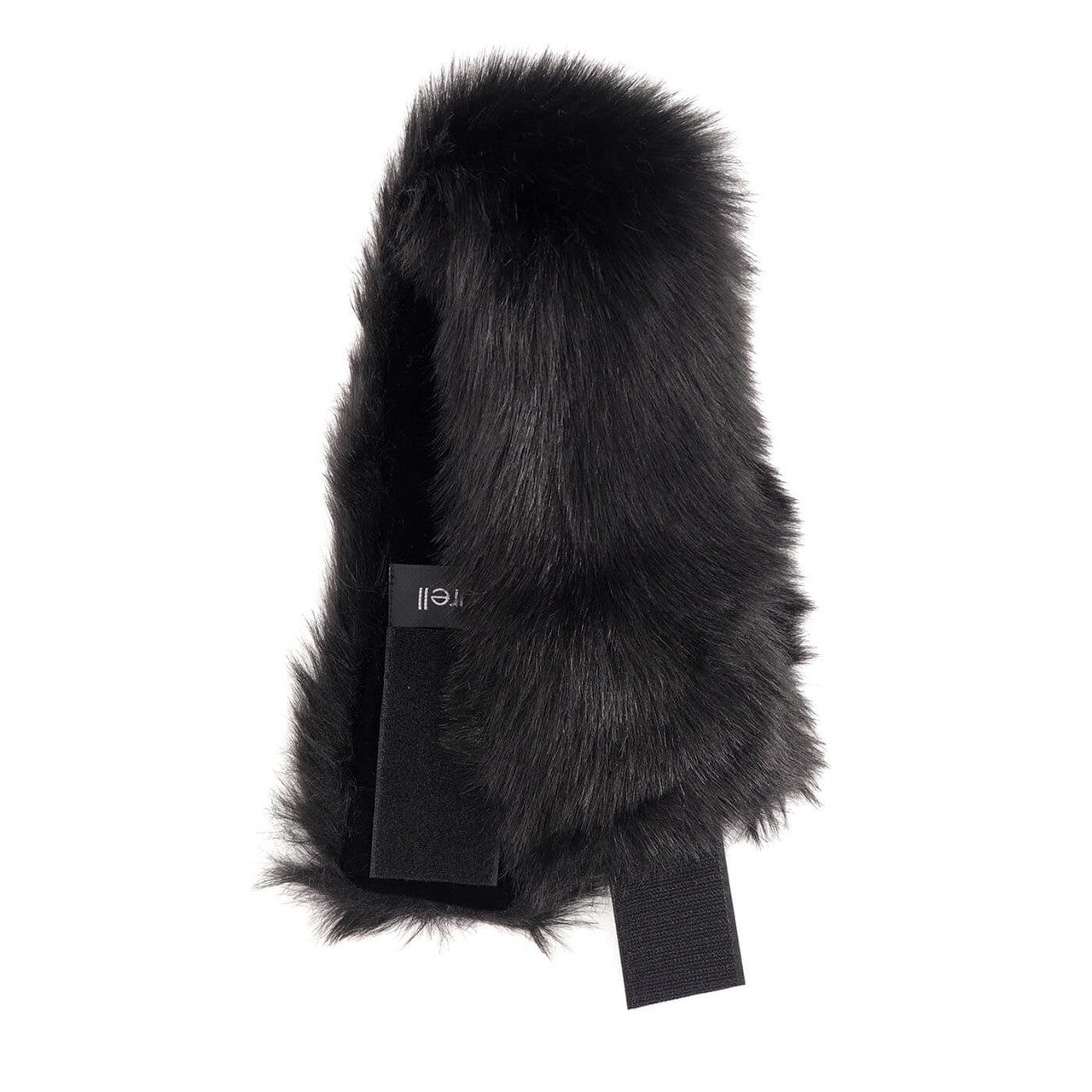 Surell real fox fur cheapest collar/ head band