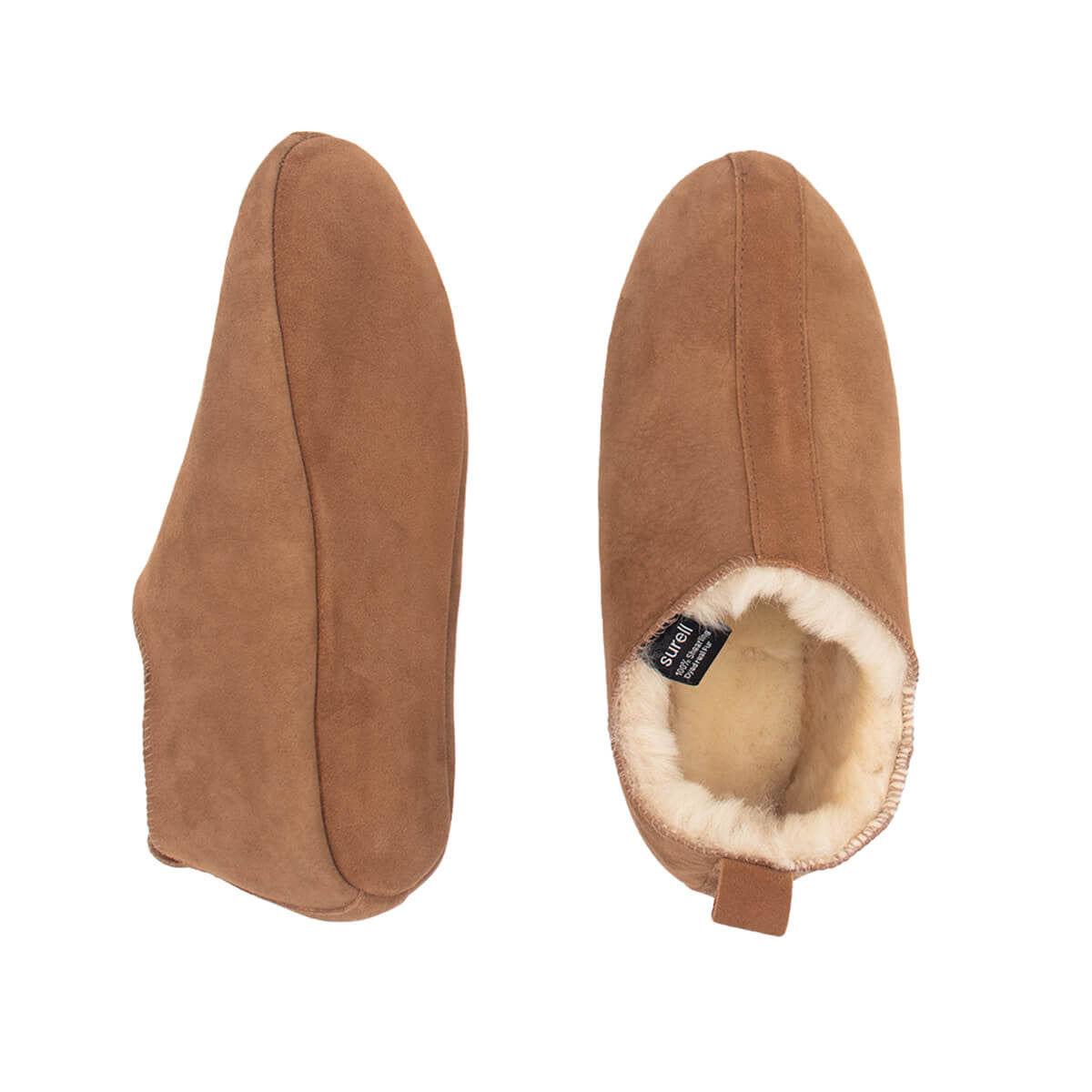 Shops genuine sheepskin slippers