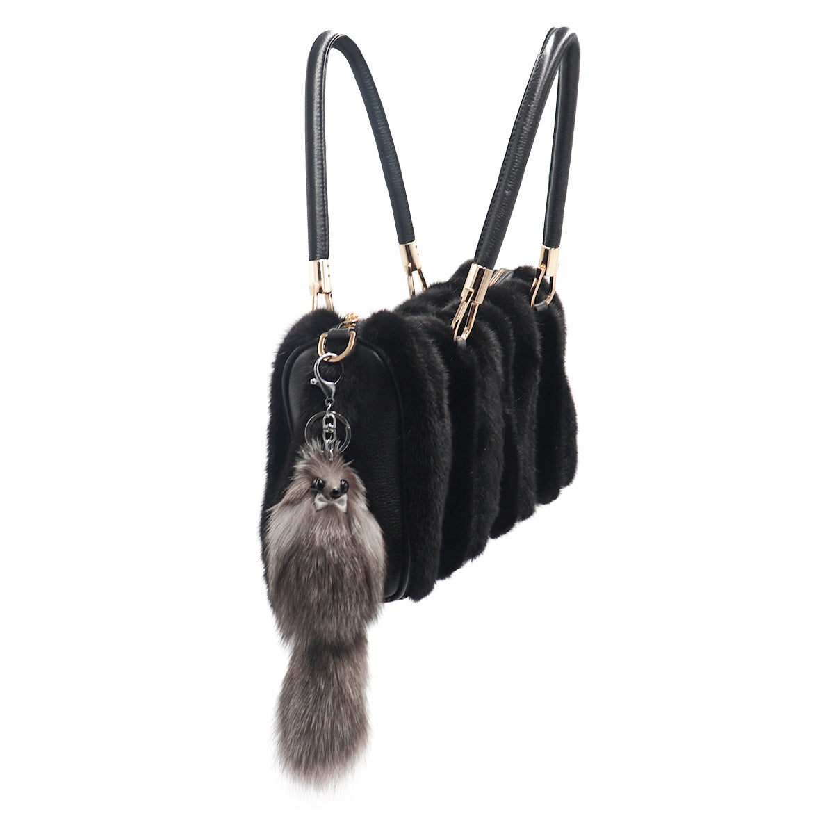 Fox Fur Creature Keychain