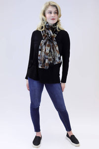 Rex Rabbit Pull-Through Scarf