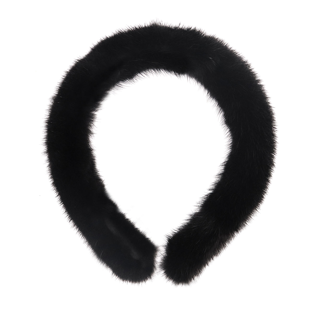 Mink Fur Hairband