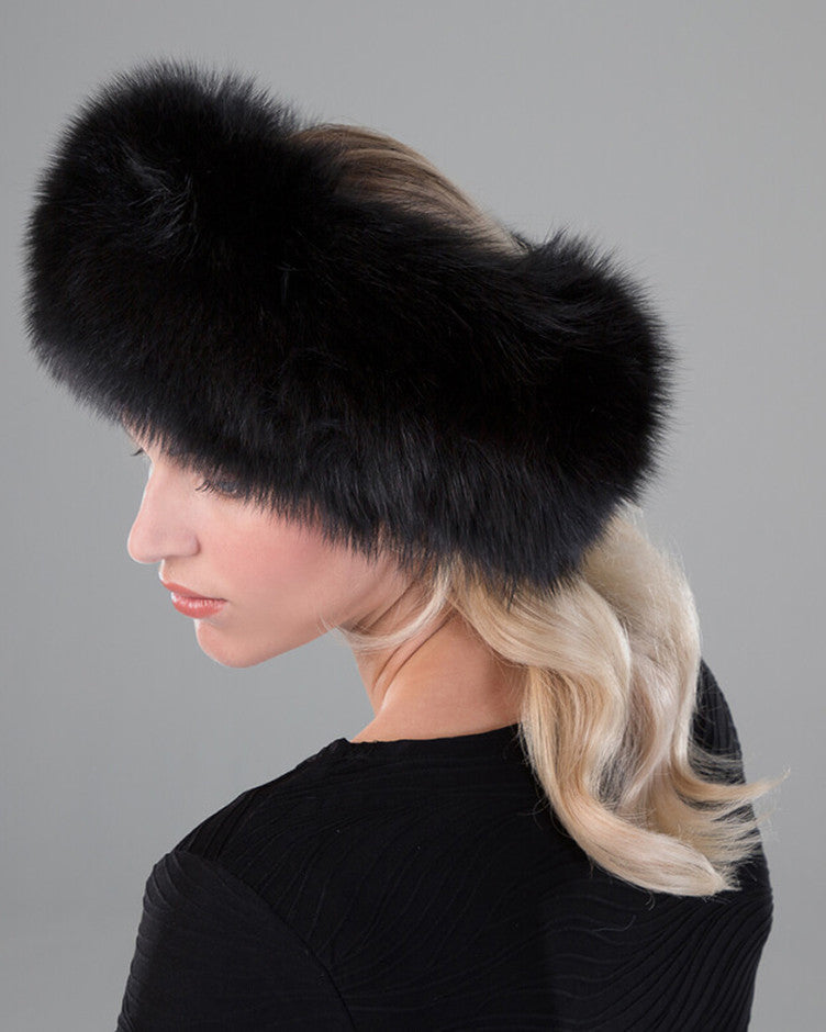 Fox Fur Headband/Scarf