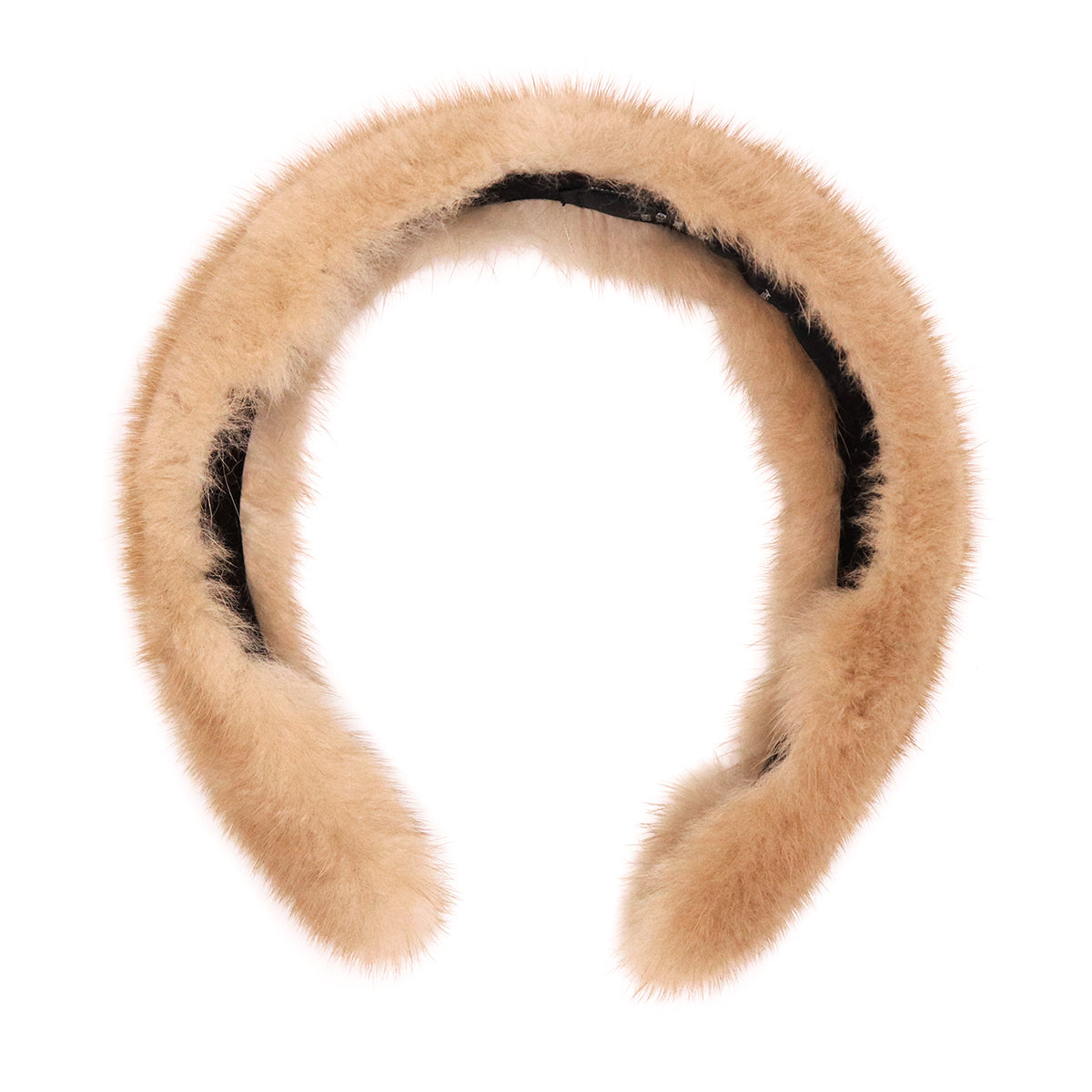 Mink Fur Hairband