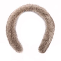 Mink Fur Hairband