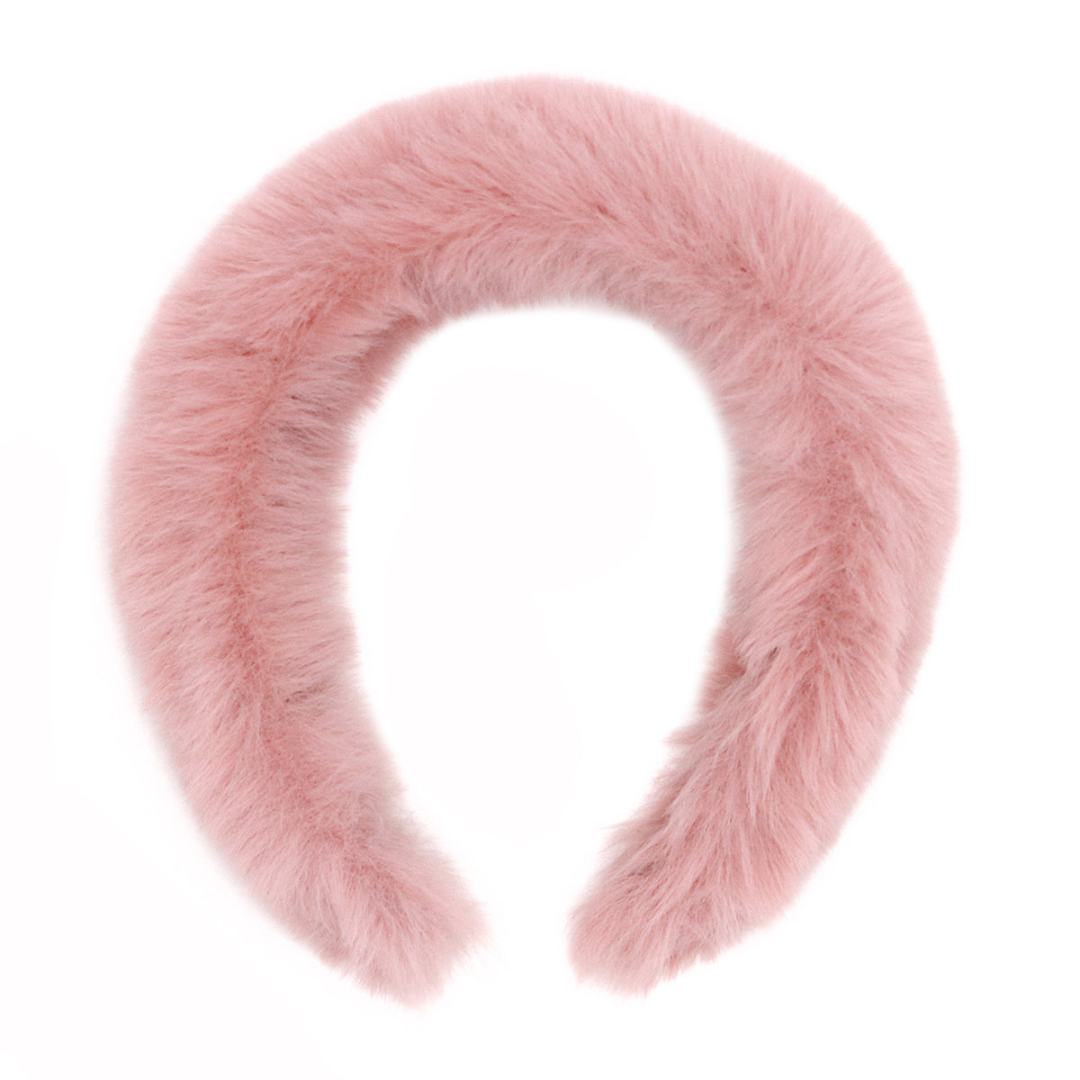 Faux Rex Rabbit Fur Hairband – Surell Accessories