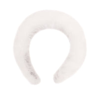 Faux Rex Rabbit Fur Hairband