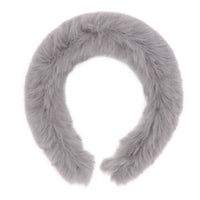 Faux Rex Rabbit Fur Hairband