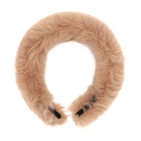 Faux Rex Rabbit Fur Hairband