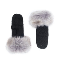 Black/ Arctic Fox