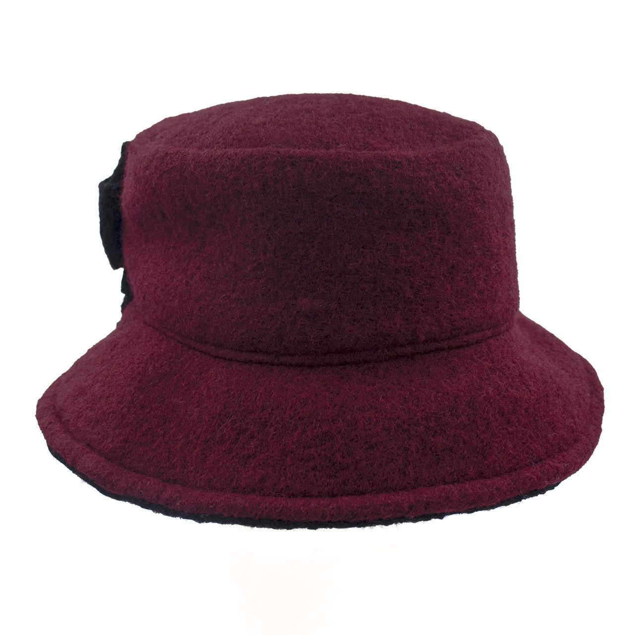 Wool Split Brim Hat