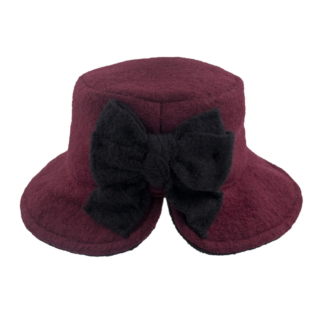 Wool Split Brim Hat