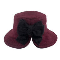Wool Split Brim Hat