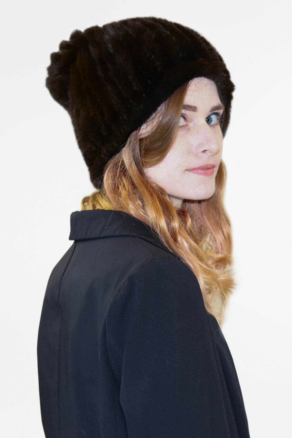 Rex Rabbit Textile Beanie