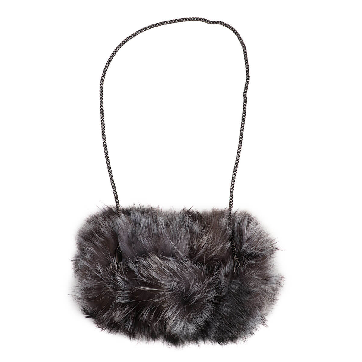 Fox Fur Muff Bag