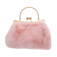 Rex Rabbit Fur Handbag