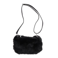 Rabbit Fur Muff Bag