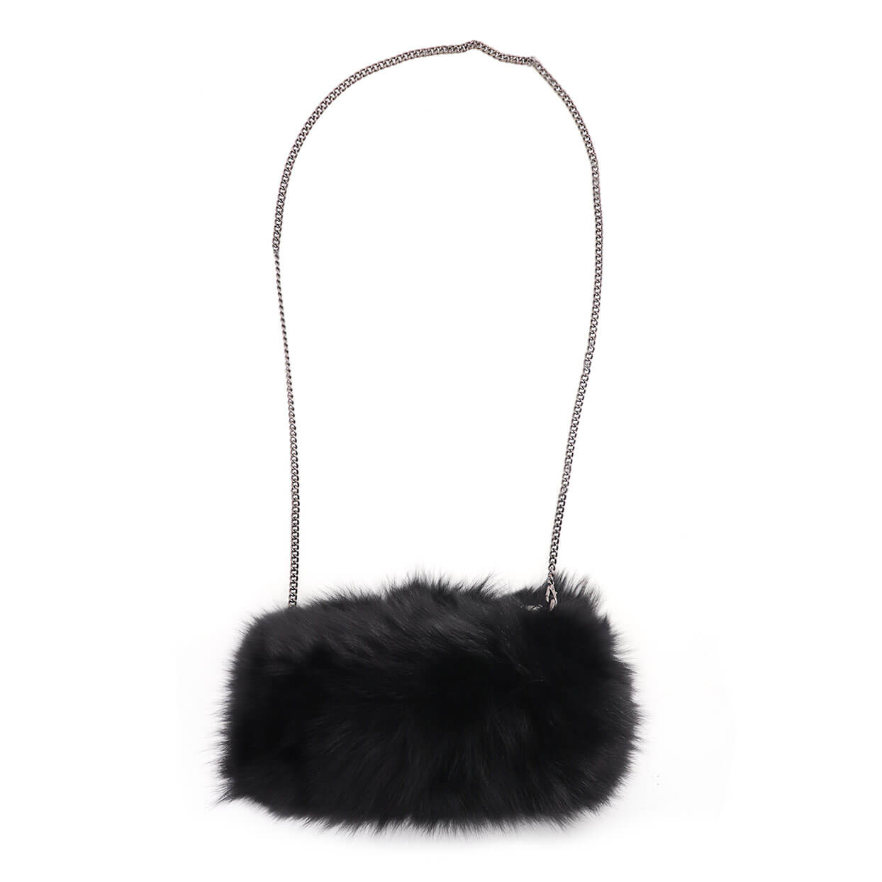 Fox Fur Muff Bag