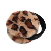 Faux Rex Rabbit Fur Earmuffs with Velvet Band