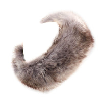 Faux Fox Fur Headband/Scarf