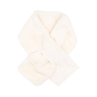 Children's Faux Fur Pull-Through Scarf