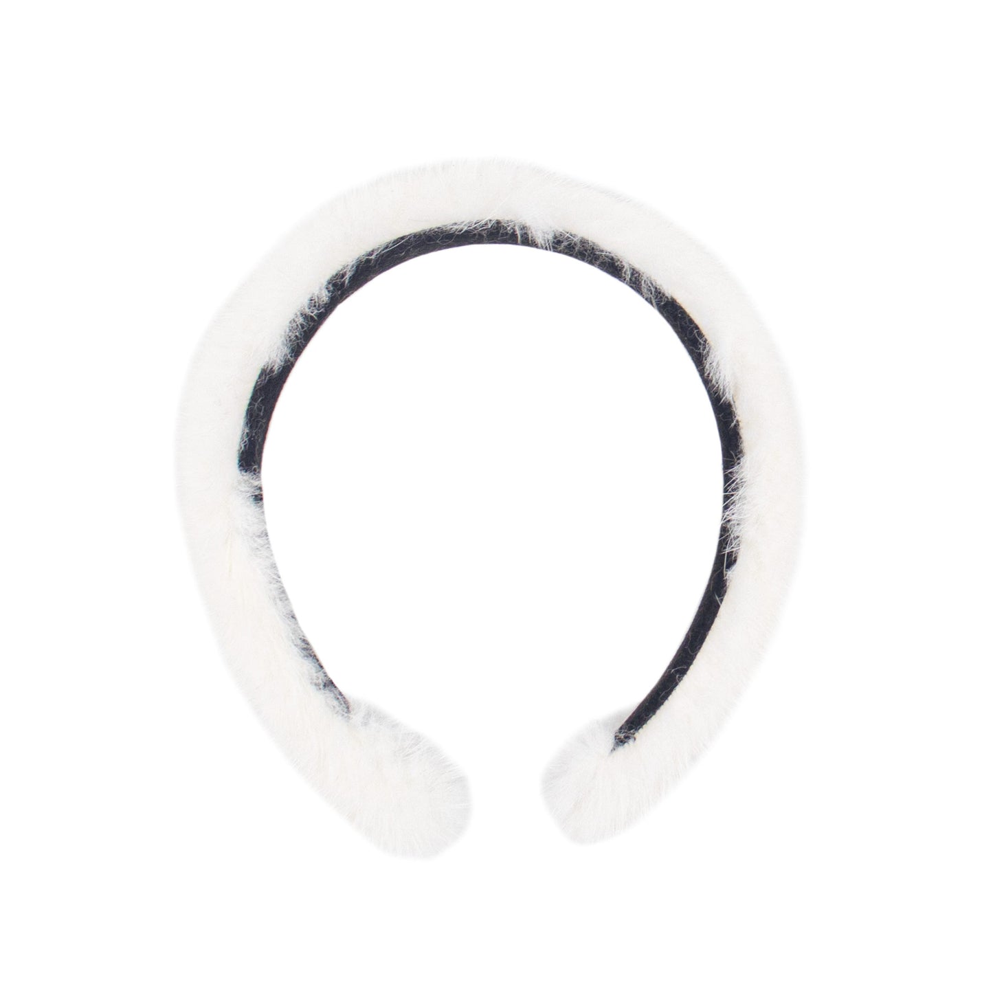 Mink Fur Hairband