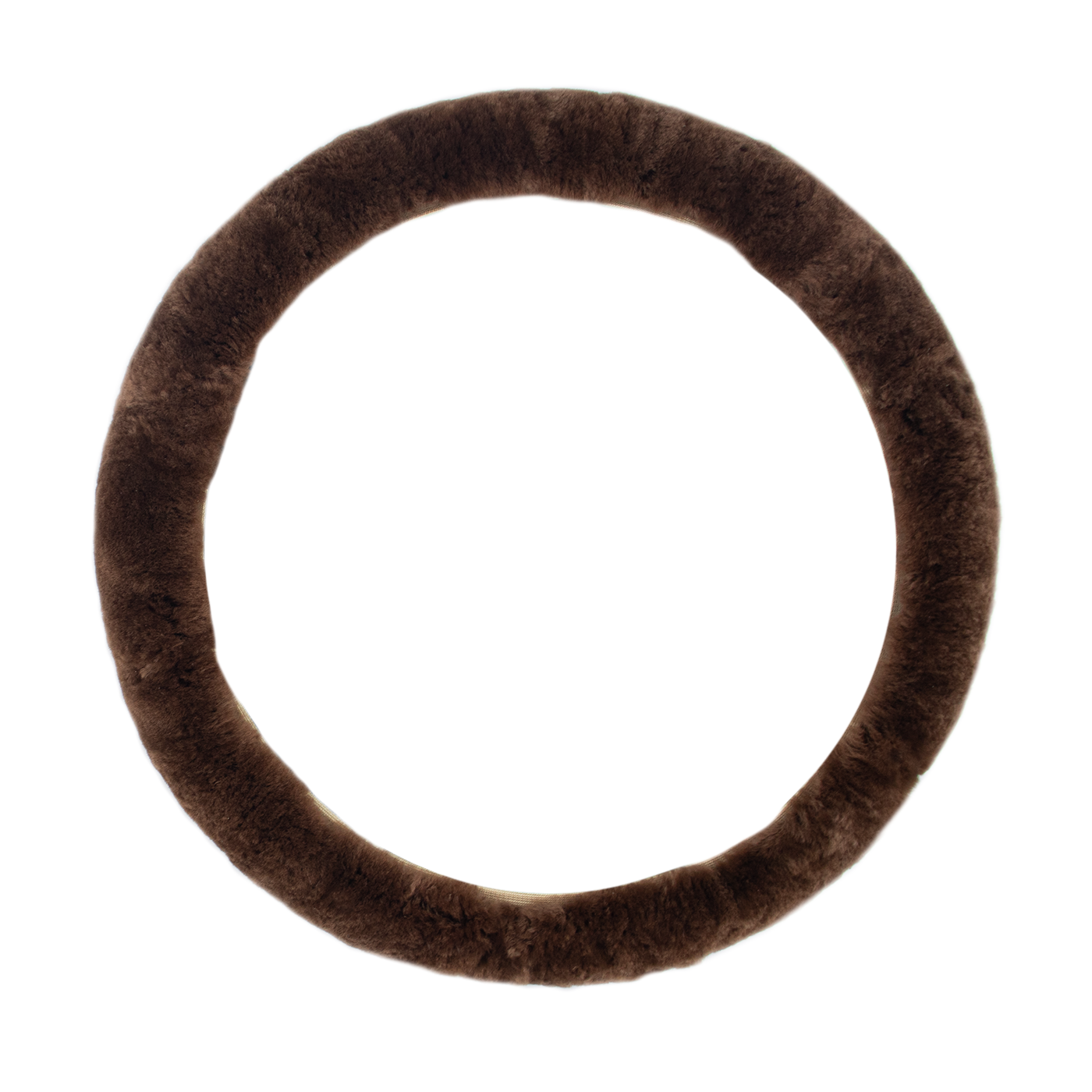 Shearling Steering Wheel Cover