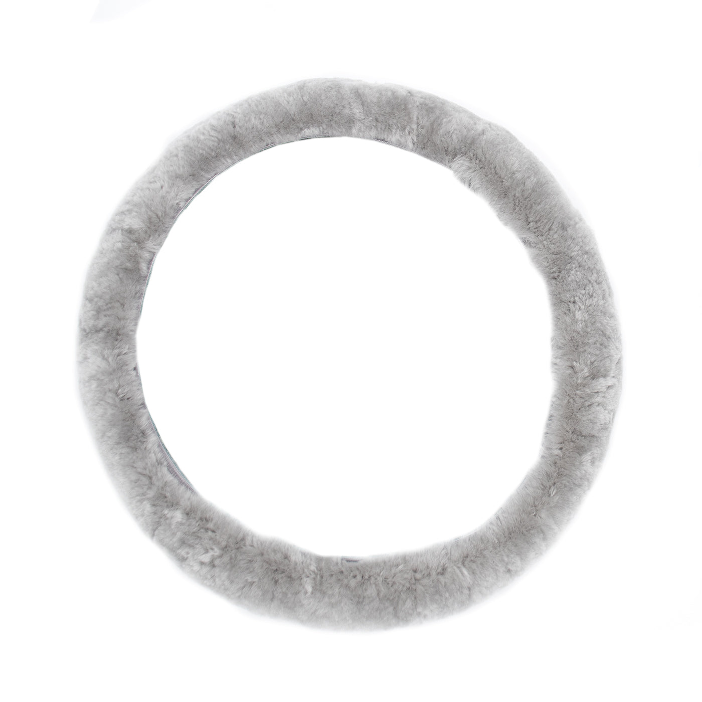 Shearling Steering Wheel Cover