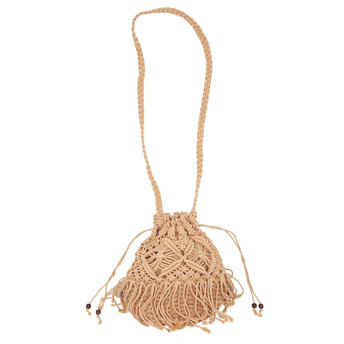 Paper Straw Braided Bag