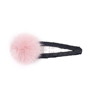 Mink Pom Clip