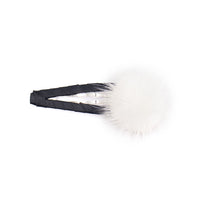 Mink Pom Clip