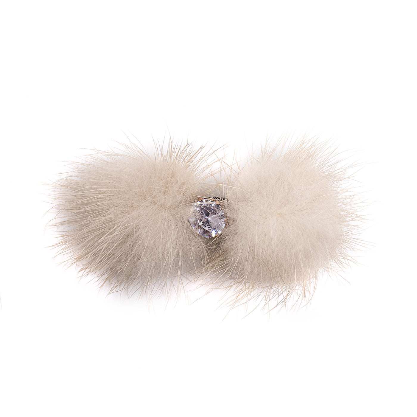 Mink Bling Barrette