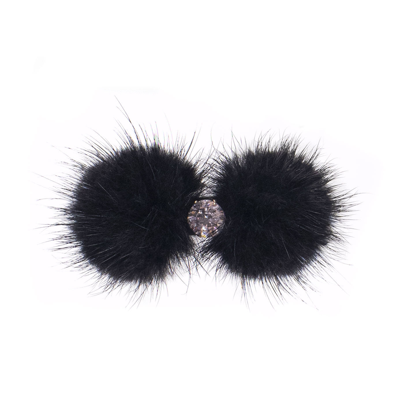 Mink Bling Barrette