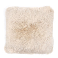 Shearling Sheepskin Pillow