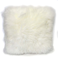 Shearling Sheepskin Pillow