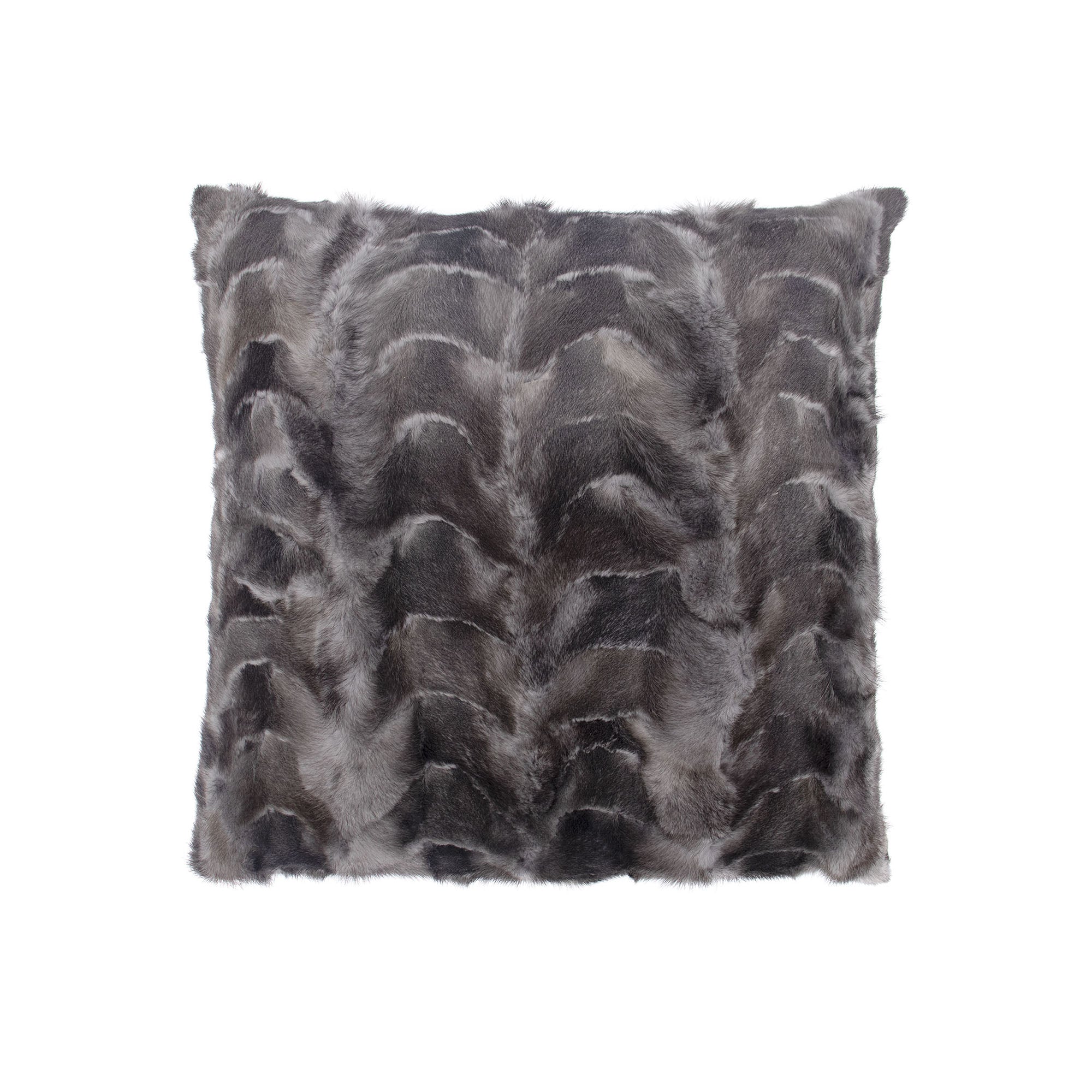 Mink fur cushions hotsell