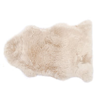 Single Pelt Sheepskin Rug