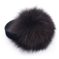 Fox Fur Earmuff with Velvet Band