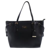 Pleather Tote Bag