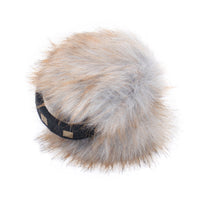 Faux Fox Fur Earmuffs with Studded Band