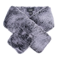 Faux Rex Rabbit Fur Pull-Through