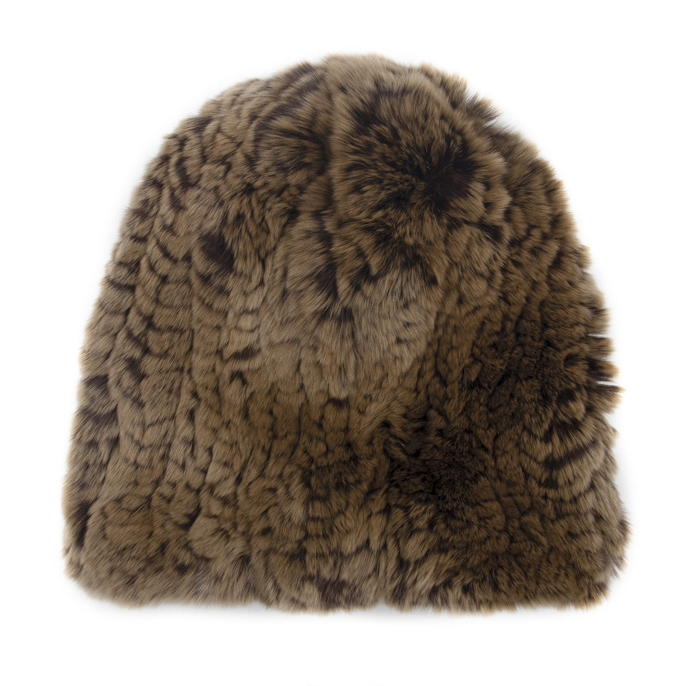 Rex Rabbit Textile Knit Beanie