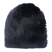 Rex Rabbit Textile Knit Beanie