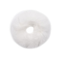 Rex Rabbit Fur Scrunchie