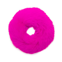 Rex Rabbit Fur Scrunchie